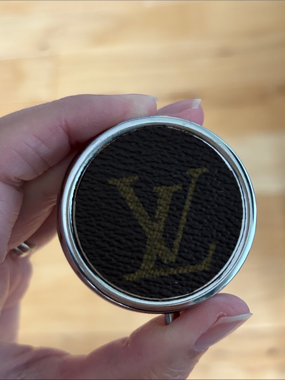 Authentic LV canvas